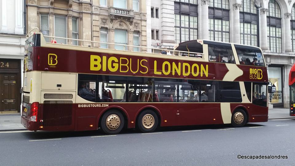 Big bus London Tour