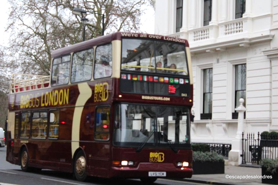 Big Bus Tours London