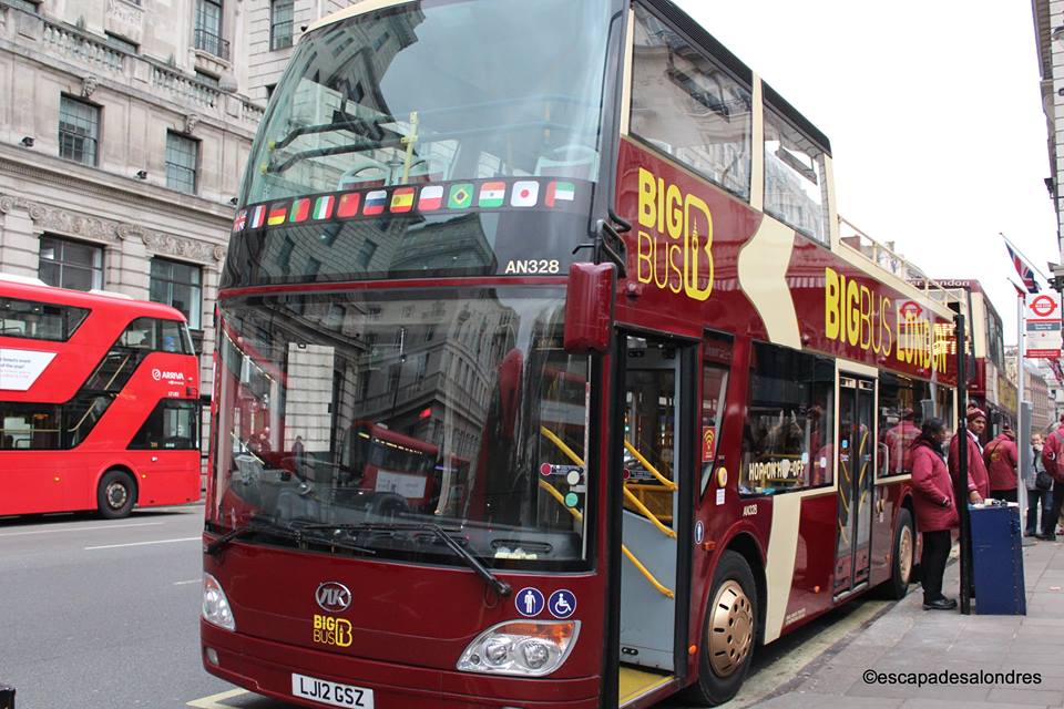 Big Bus Tours London