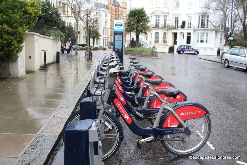 City Bikes London