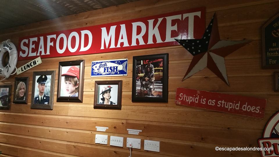 Bubba gump shrimp co restaurant londres