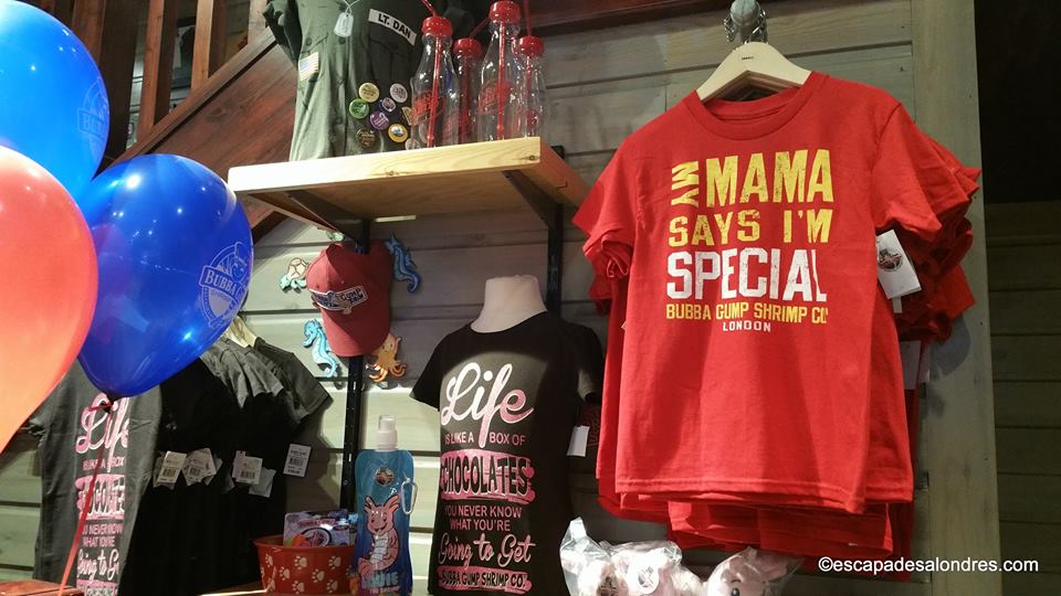 Bubba gump shrimp co restaurant londres