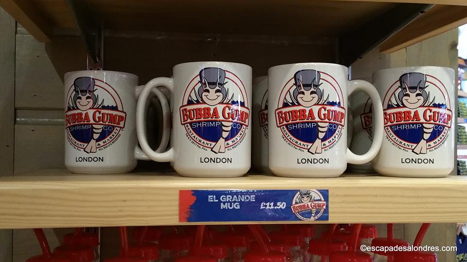 Bubba gump shrimp co restaurant londres