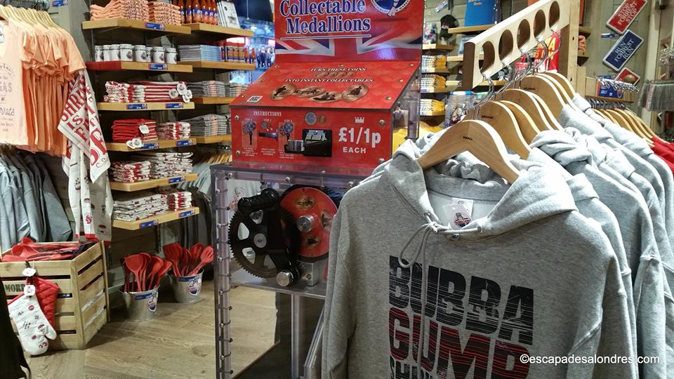 Bubba gump shrimp co restaurant londres