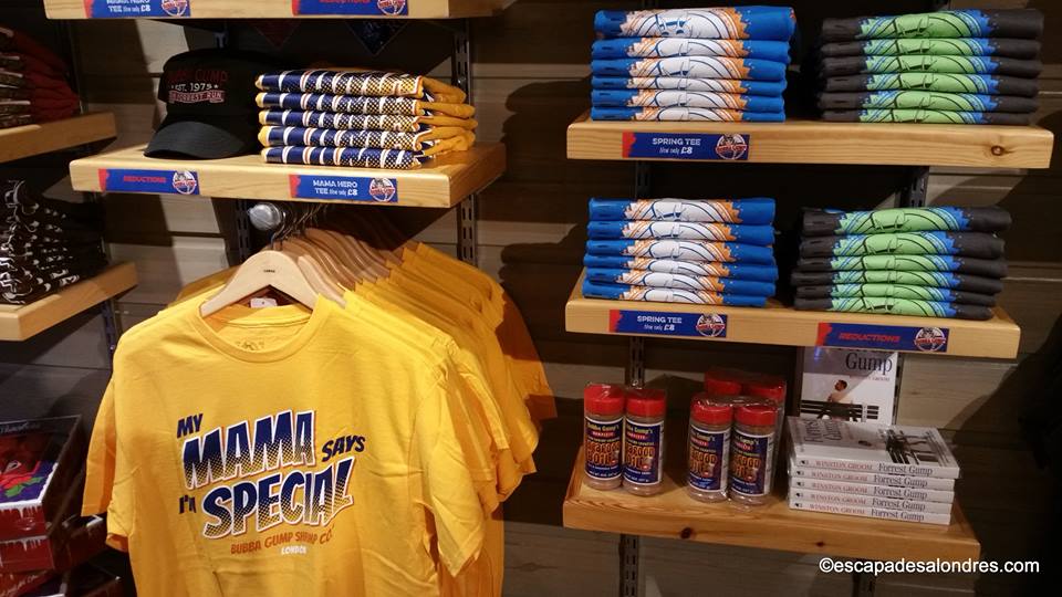 Bubba gump shrimp co restaurant londres