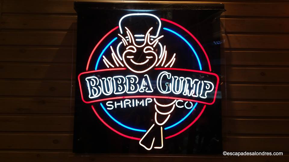 Bubba gump shrimp co restaurant londres