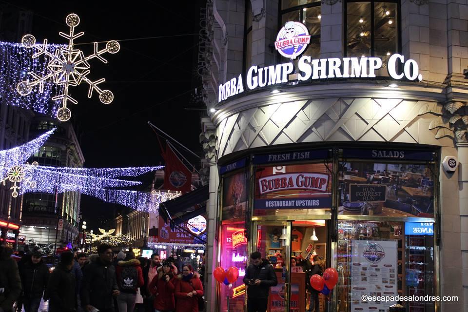 Bubba gump shrimp co restaurant londres