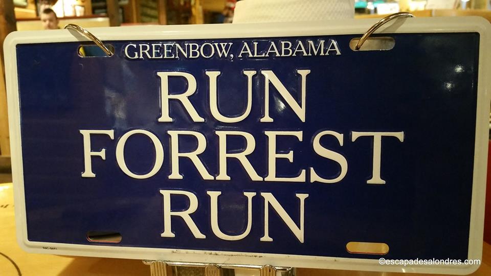 Bubba gump shrimp co restaurant londres