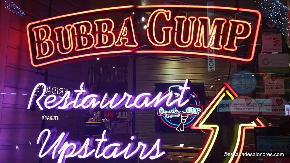 Bubba gump shrimp co restaurant londres