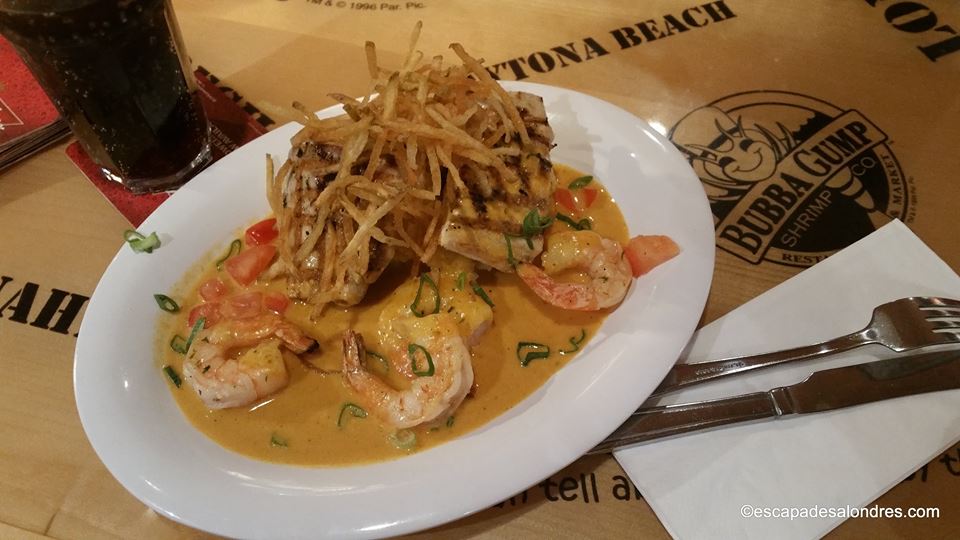 Bubba gump shrimp co restaurant londres