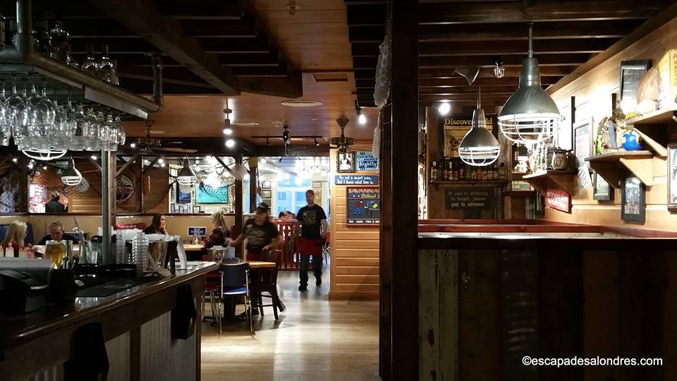 Bubba gump shrimp co restaurant londres