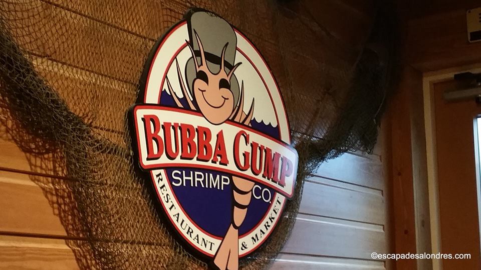 Bubba gump shrimp co restaurant londres