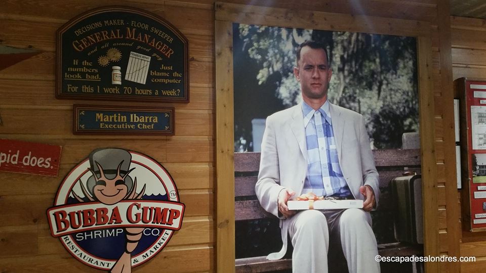 Bubba gump shrimp co restaurant londres