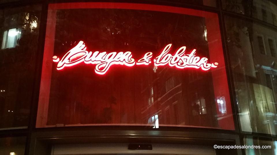 Burger & Lobster Soho