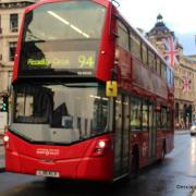 Bus a londres