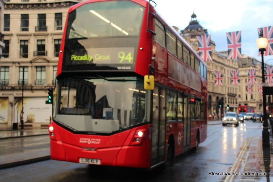 Bus a londres