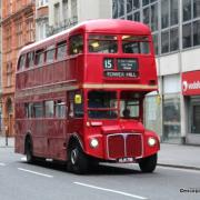 Bus vintage n 15 7 n 1