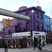 Camden market london