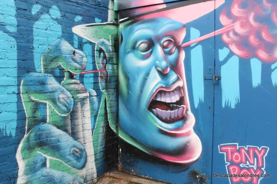 Camden Town & Market Londres