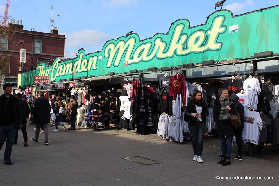Camden Town & Market Londres