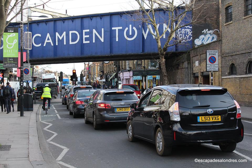 Camden Town & Market Londres