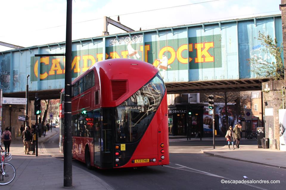 Camden Town & Market Londres