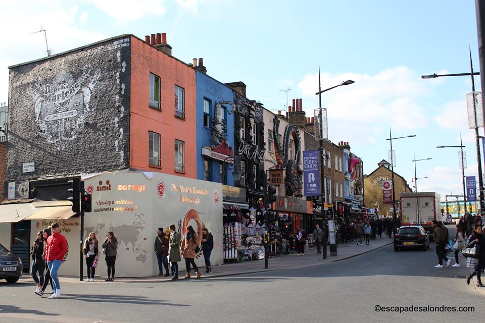 Camden Town & Market Londres