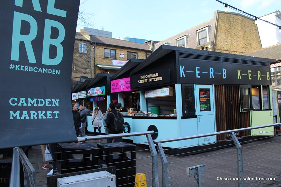 Camden Town & Market Londres