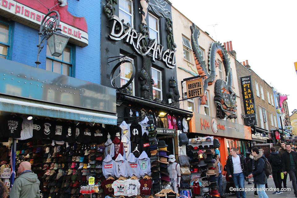 Camden Town & Market Londres