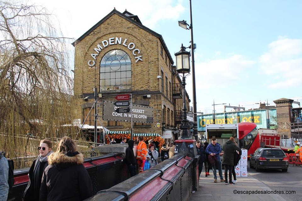 Camden Town & Market Londres