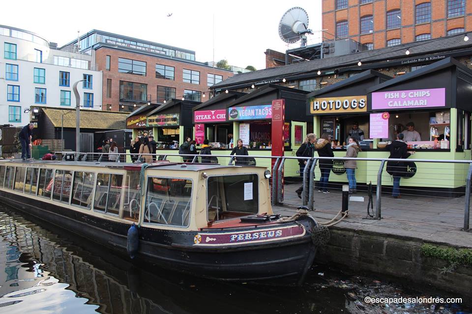 Camden Town & Market Londres
