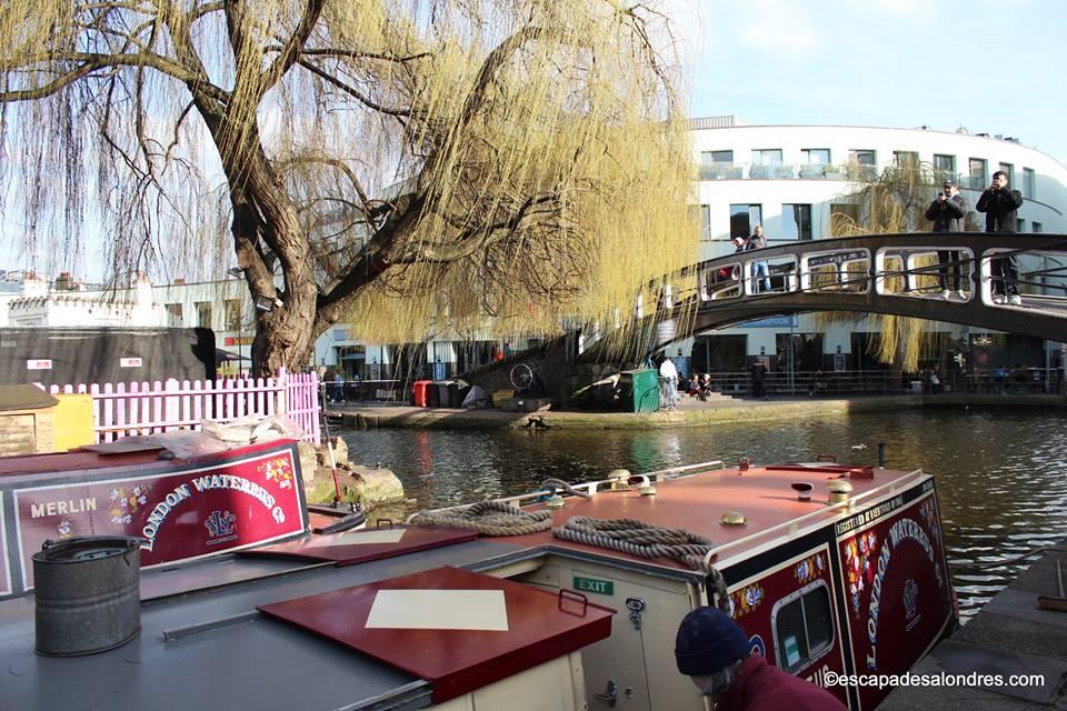 Camden Town & Market Londres