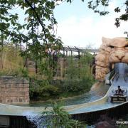 Chessington world Tiger Rock