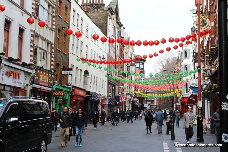 Chinatown London