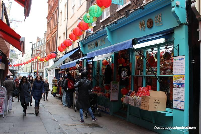 Chinatown London