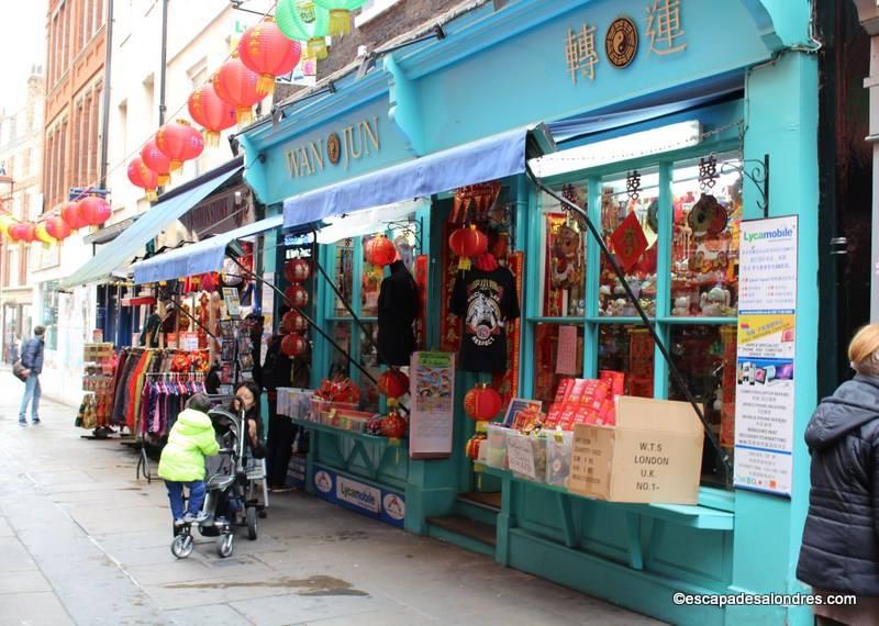 Chinatown London