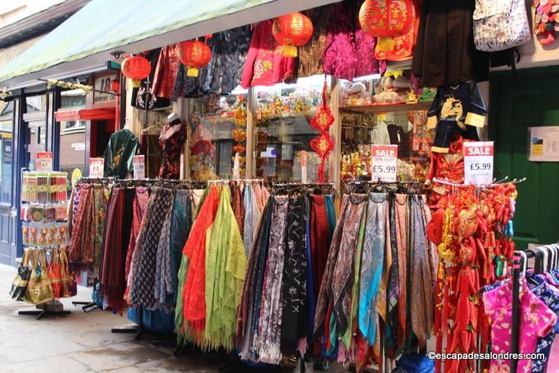 Chinatown London