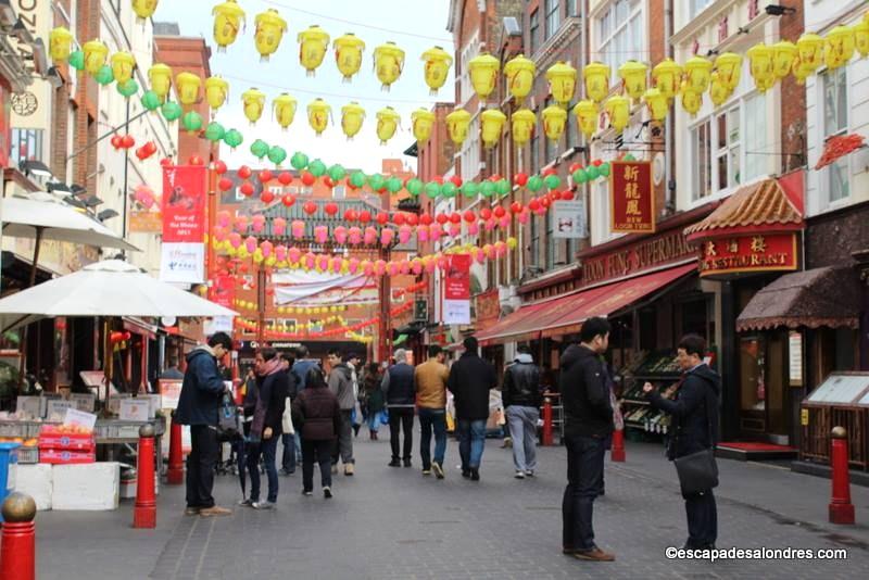 Chinatown London