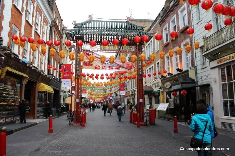 Chinatown London