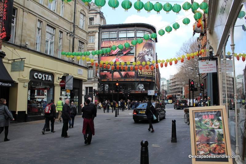 Chinatown London