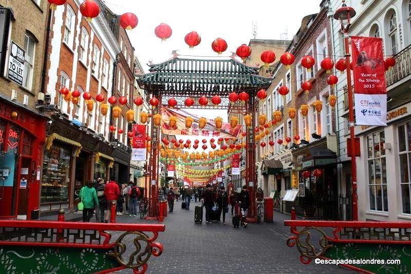 Chinatown London