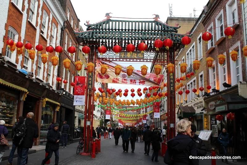 Chinatown London