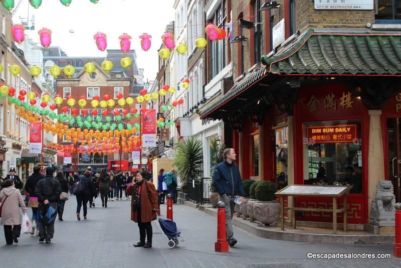 Chinatown London