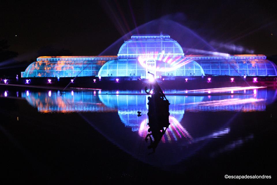 Christmas at Kew Gardens