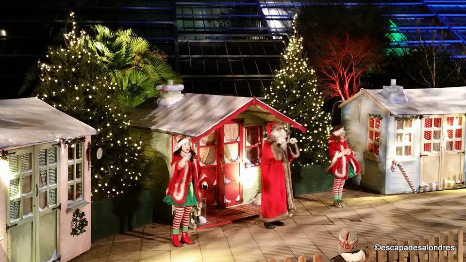 Christmas at Kew Gardens
