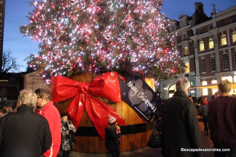 London Bicycle présente le tour féerique des lumières de Noël à Londres à  vélo