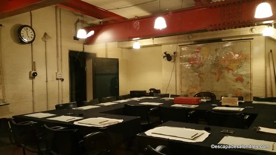 Churchill War Room
