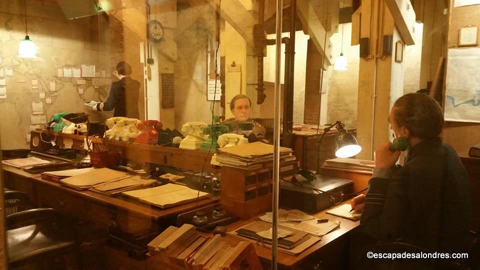 Churchill War Room