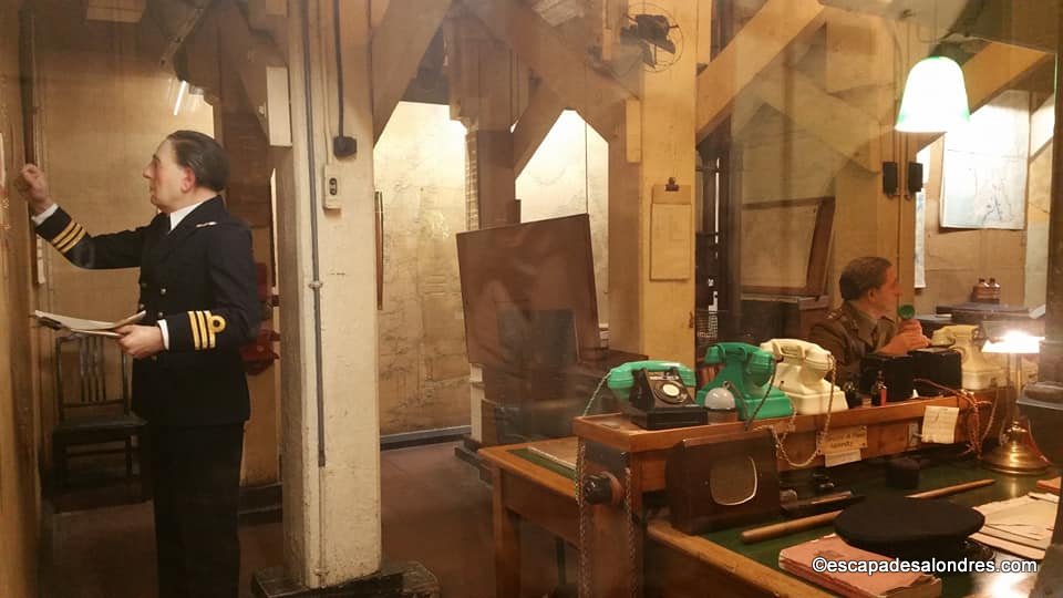 Churchill War Rooms Le Bunker Secret De Winston Churchill