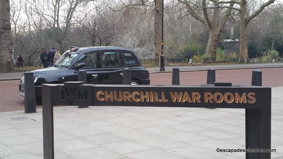 Churchill wars room